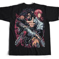 Chainsaw Man shirt Sz L (Fits Like a M)