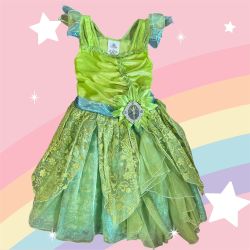 Tinker Bell Costume Size 3 For Little Girls! 
