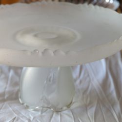 Upcycled Glass Plate 