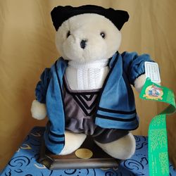 Ganz Christopher Columbus Columbear 16" Teddy Bear Plush Limited Edition