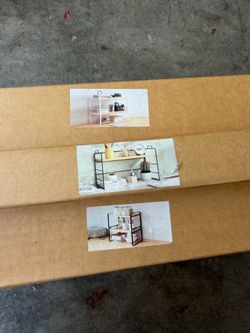 table storage rack