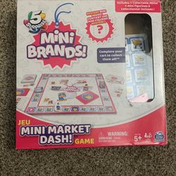 Mini brands board game