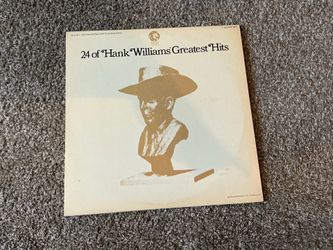 24 of Hank Williams Greatest Hits