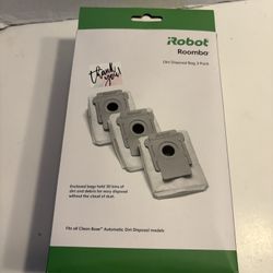iRobot Authentic Replacement Parts - 3 Count (Pack of 1) Dirt Disposal Bags