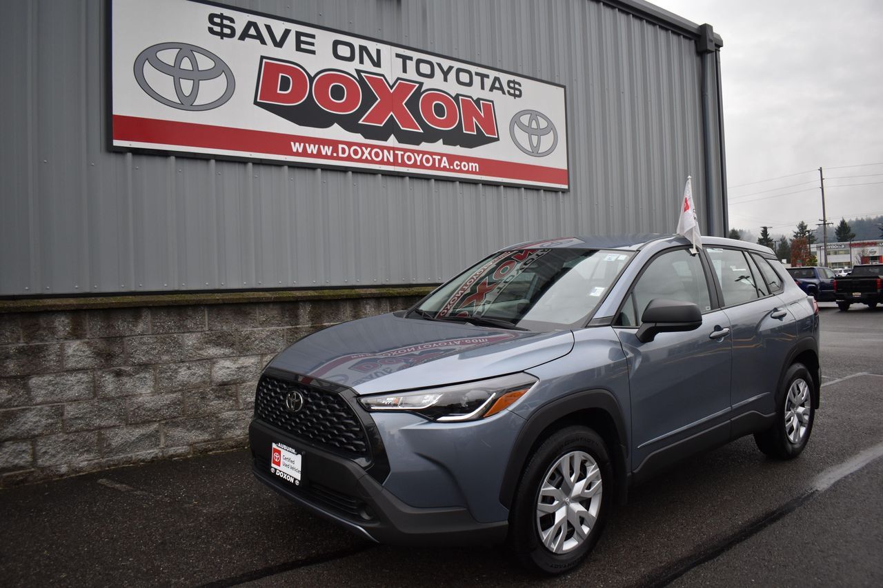 2025 Toyota Corolla Cross