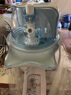 Rival ice cream maker