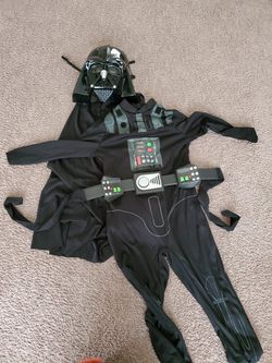 Darth Vader costume size 4-6 Small