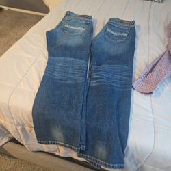 Semi New Boot Cut ARIAT jeans