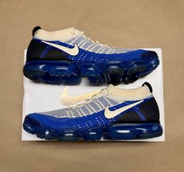 Nike Air Vapormax Flyknit 2 Racer Blue men’s size 13 running shoes Rare!