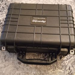 NEW APACHE 3800 Weatherproof Watertight Protective Case, Foam Inserts