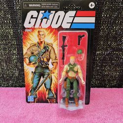 Hasbro G. I. Joe Duke 3.75 inch Collectible Retro Action Figure Cobra Commander