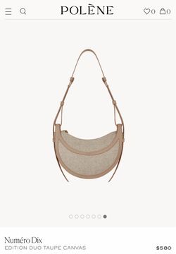 Polene Numéro Dix Limited Edition Bag