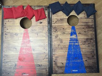 GoSports Cornhole Set *Like New*