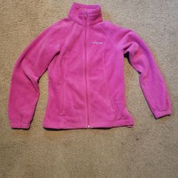Fuchsia Columbia Jacket