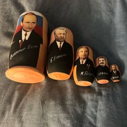 Russian Nesting Dolls Presidents