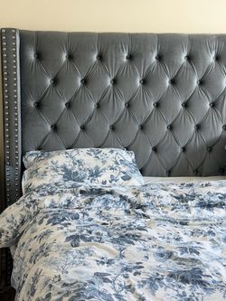 King bed