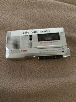 Casset recorder