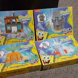 Sponge  Bob  Sets