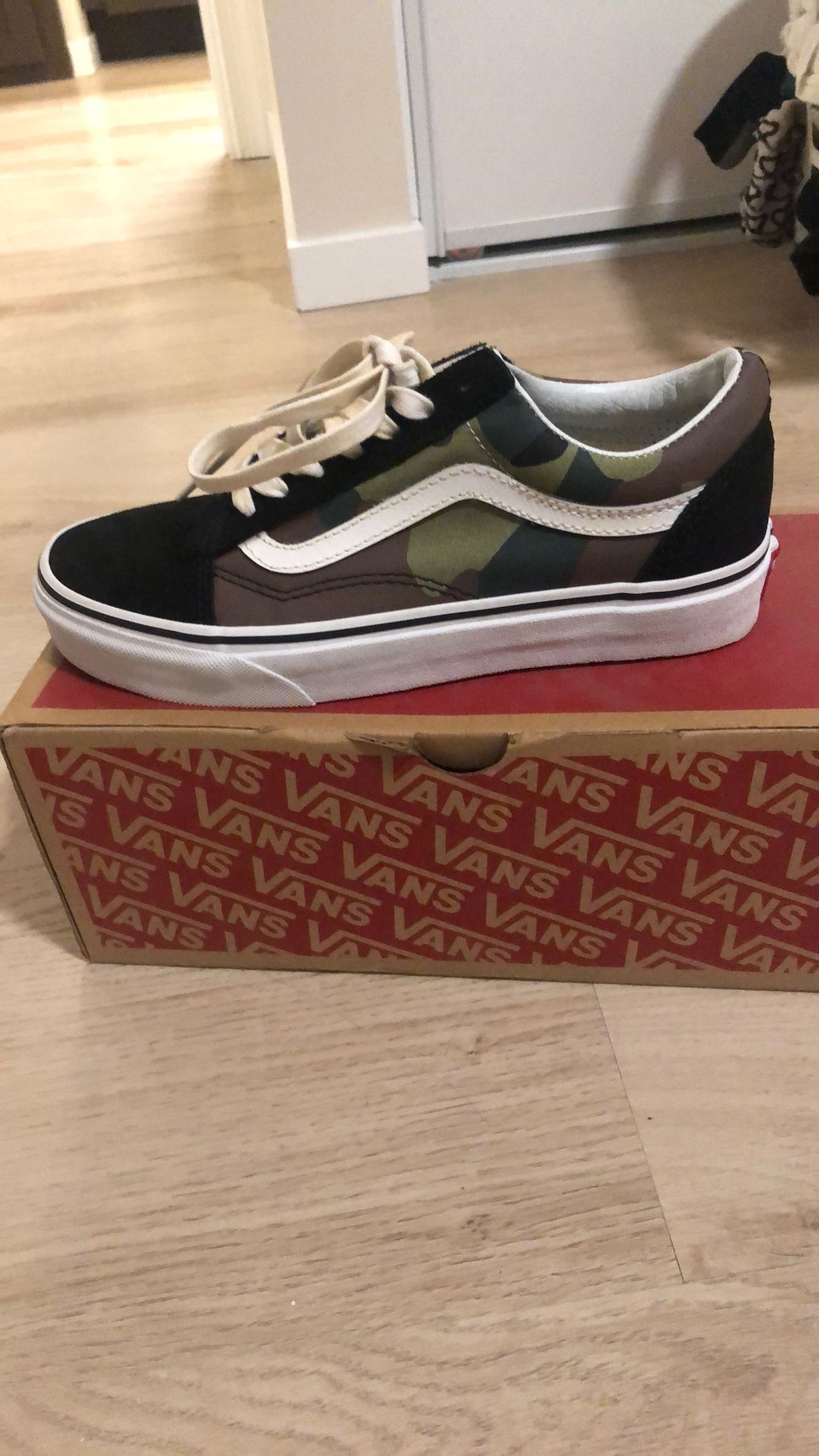 Camo Vans 