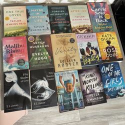 BRAND NEW BOOKS $5 each