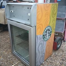 Starbucks Mini Fridge!!