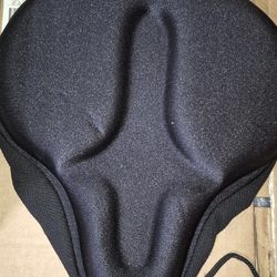 DAWAY Extra Comfort Bike Seat Cushion Size Large Exercise Bicycle Saddle Cover