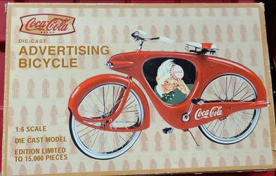 Coca-Cola Diecast Bicycle