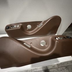 Ford F250 King Ranch Front Seats Outer Trim Cover