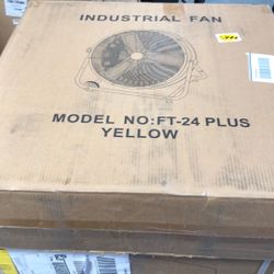 Industrial Floor Fan
