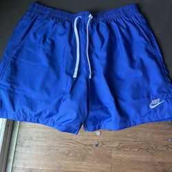 Nike Blue Shorts