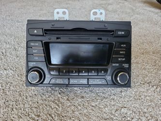 2011 -2013 Kia Optima OEM Car CD FM/AM Radio Head Unit