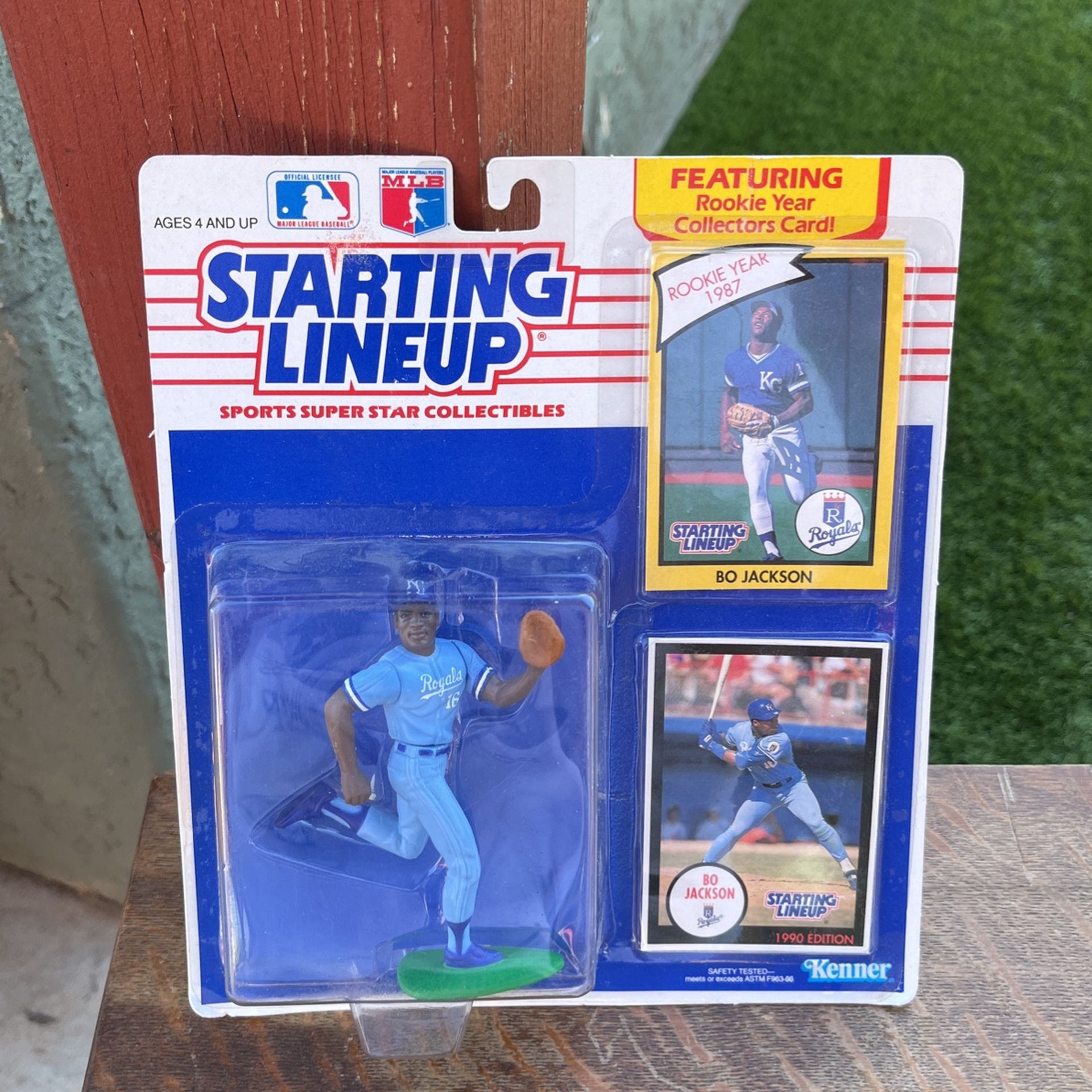 Royals Baseball Action Figure 