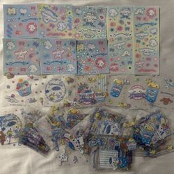 Cinnamoroll Stickers