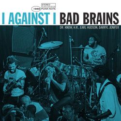 Bad Brains – I Against I Vinyl Record