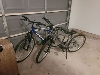 2 bicycles