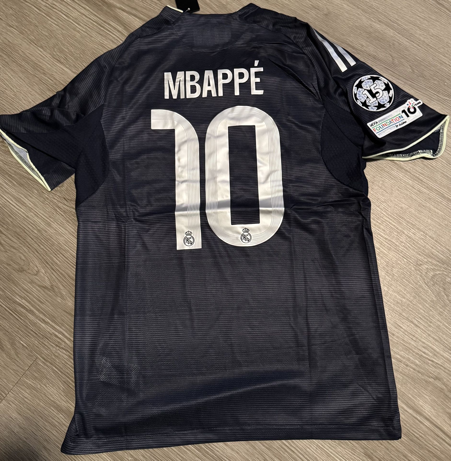 Real Madrid Away Jersey