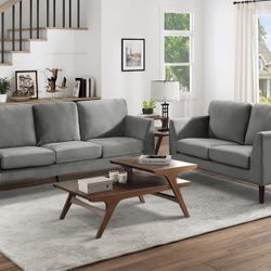 Tolley 2 Piece Sofa and loveseat set