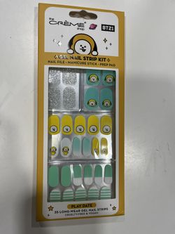 Gel Nail Strip Kit