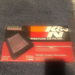 K&n High Flow Air Filter