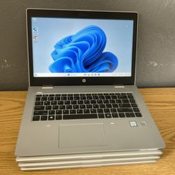 HP ProBook  640 G5, core i7-8th  Gen