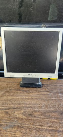 Old monitor for pc