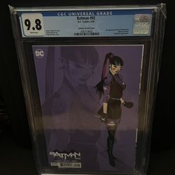 Batman #92 Jun 2020, Jimenez Variant cover CGC 9.8