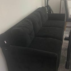 Couch (suede)