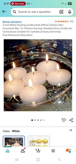 3in Floating Candles