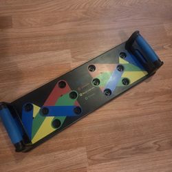 Push Up Board 9 In 1 Home Workout Equipment Multi 