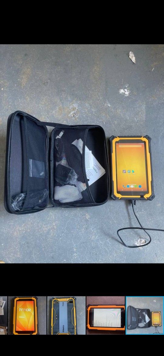 Trace Rugged Android Tablet( Soten T71/ HugerockT70) – NEW OLD STOCK 💪 Great for Tinkerers
