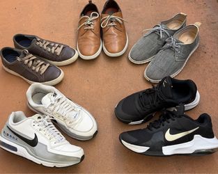 Bundle Deal Size 8 Men’s Shoes - (Negotiable)