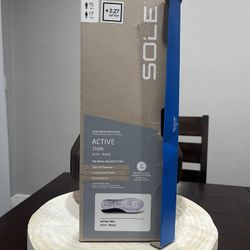 Sole Active Thin Shoe Insoles Orthotic Arch Support Mens Size 15 Women’s 17