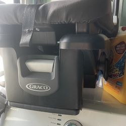 Graco Car seat And Base And Stroller 