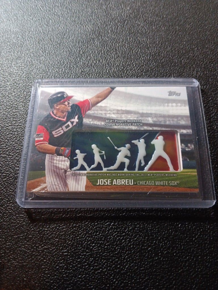2018 Topps Players Commorative Patch